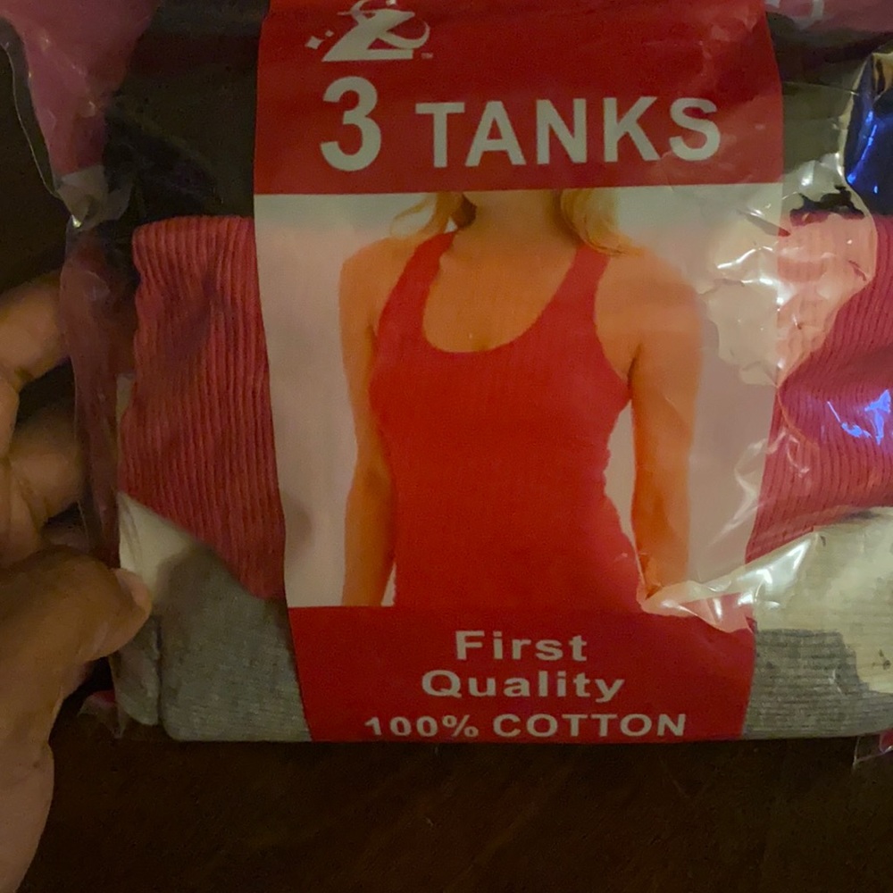 Tank tops